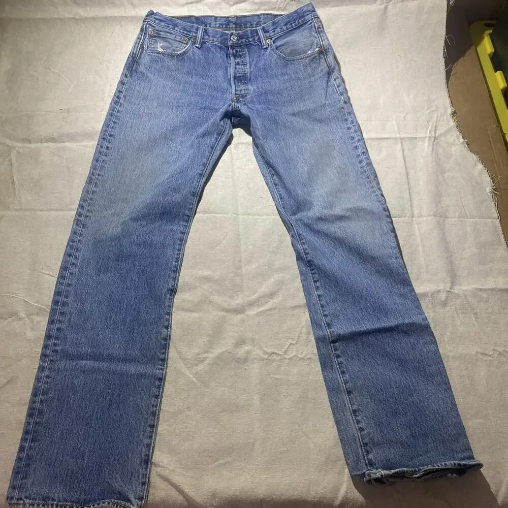 Vintage 1987 501 Levi's Men's 34x34 Button Fly